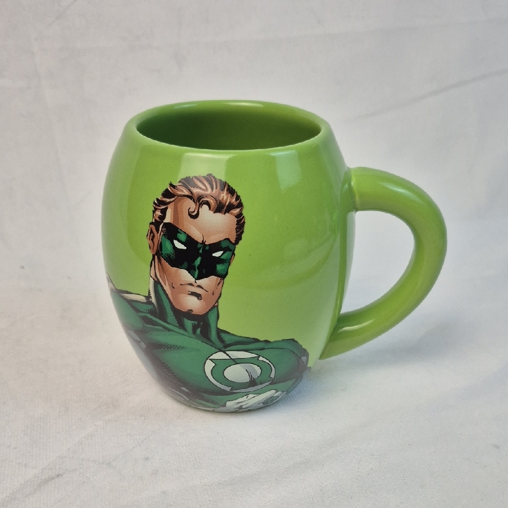 Green Lantern Coffee Mug by Vandor LLC